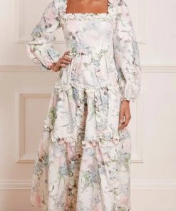 Needle & Thread Holding LTD Womenswear Posy Blossom Ankle Gown