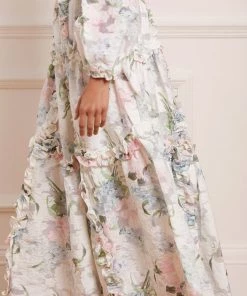 Needle & Thread Holding LTD Womenswear Posy Blossom Ankle Gown