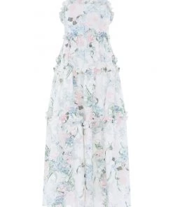 Needle & Thread Holding LTD Womenswear Posy Blossom Corset Ankle Gown