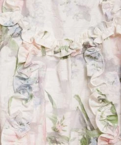 Needle & Thread Holding LTD Womenswear Posy Blossom Corset Ankle Gown