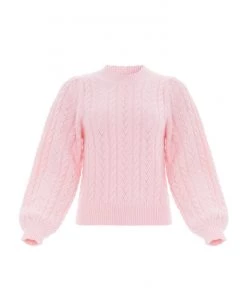 Needle & Thread Holding LTD Womenswear Pretty Cable Midline Jumper
