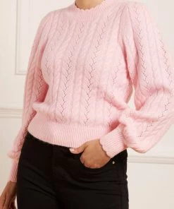 Needle & Thread Holding LTD Womenswear Pretty Cable Midline Jumper