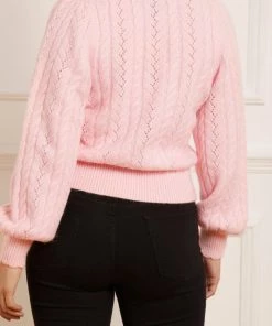 Needle & Thread Holding LTD Womenswear Pretty Cable Midline Jumper