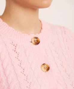 Needle & Thread Holding LTD Pretty Cable Short Cardigan Womenswear