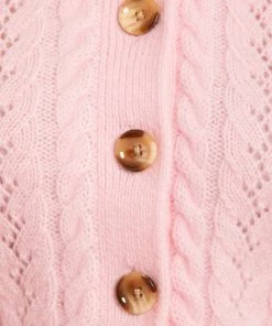 Needle & Thread Holding LTD Pretty Cable Short Cardigan Womenswear