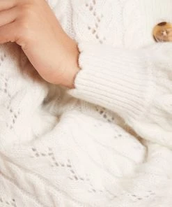 Needle & Thread Holding LTD Pretty Cable Short Cardigan 15 Needle & Thread Holding LTD Pretty Cable Short Cardigan