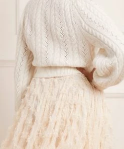 Needle & Thread Holding LTD Pretty Cable Short Cardigan 17 Needle & Thread Holding LTD Pretty Cable Short Cardigan