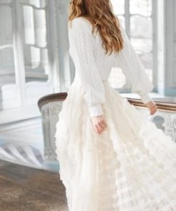 Needle & Thread Holding LTD Pretty Cable Short Cardigan 19 Needle & Thread Holding LTD Pretty Cable Short Cardigan