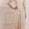 Needle & Thread Holding LTD Womenswear Pretty Petals Ankle Gown