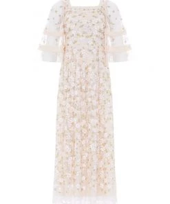 Needle & Thread Holding LTD Womenswear Pretty Petals Ankle Gown