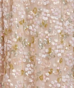 Needle & Thread Holding LTD Womenswear Pretty Petals Ankle Gown