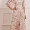 Needle & Thread Holding LTD Pretty Petals Ankle Gown Womenswear