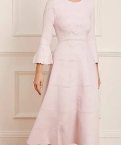 Needle & Thread Holding LTD Pretty Pointelle Knit Ankle Gown Womenswear