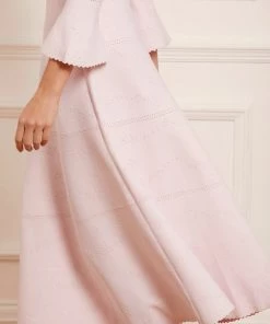 Needle & Thread Holding LTD Pretty Pointelle Knit Ankle Gown Womenswear