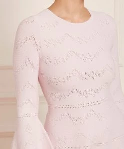 Needle & Thread Holding LTD Pretty Pointelle Knit Ankle Gown Womenswear