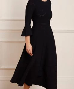 Needle & Thread Holding LTD Pretty Pointelle Knit Ankle Gown Womenswear