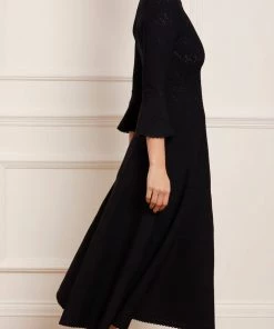 Needle & Thread Holding LTD Pretty Pointelle Knit Ankle Gown Womenswear