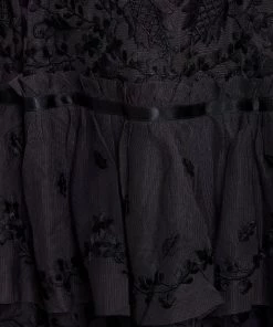 Needle & Thread Holding LTD Womenswear Primrose Long Sleeve Midaxi Dress