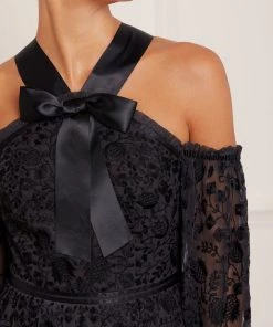 Needle & Thread Holding LTD Womenswear Primrose Long Sleeve Midaxi Dress