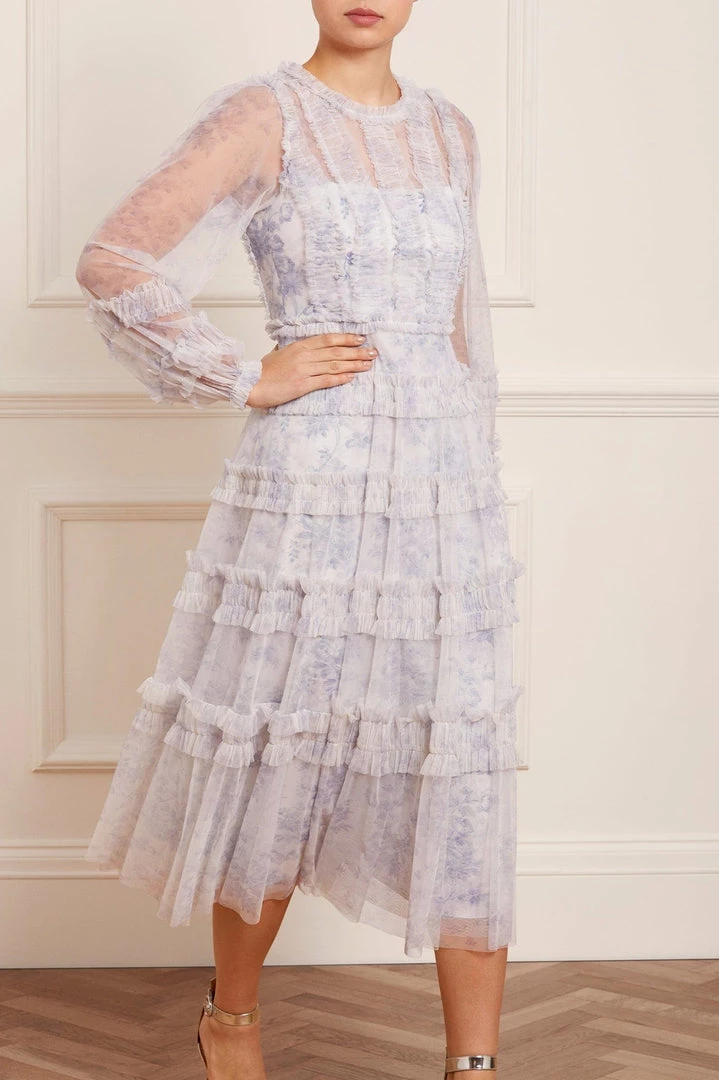 Needle & Thread Holding LTD Rambling Roses Ballerina Dress 3 Needle & Thread Holding LTD Rambling Roses Ballerina Dress