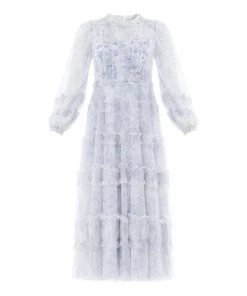 Needle & Thread Holding LTD Rambling Roses Ballerina Dress