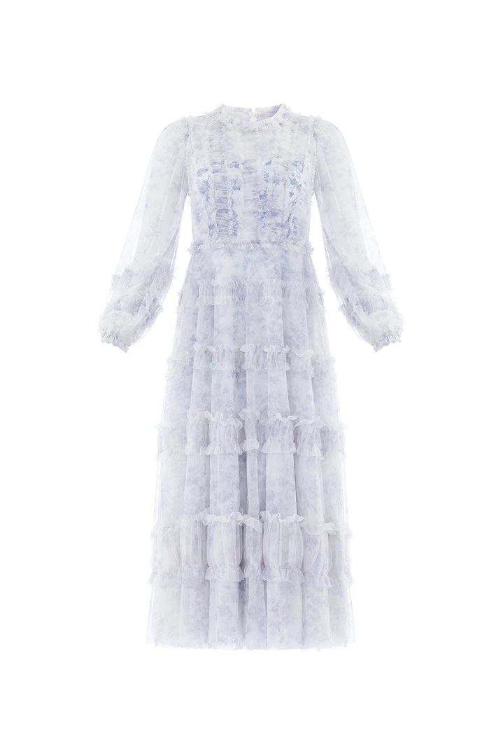 Needle & Thread Holding LTD Rambling Roses Ballerina Dress 4 Needle & Thread Holding LTD Rambling Roses Ballerina Dress