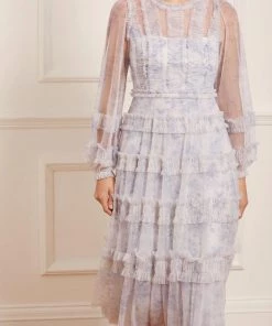 Needle & Thread Holding LTD Rambling Roses Ballerina Dress 12 Needle & Thread Holding LTD Rambling Roses Ballerina Dress