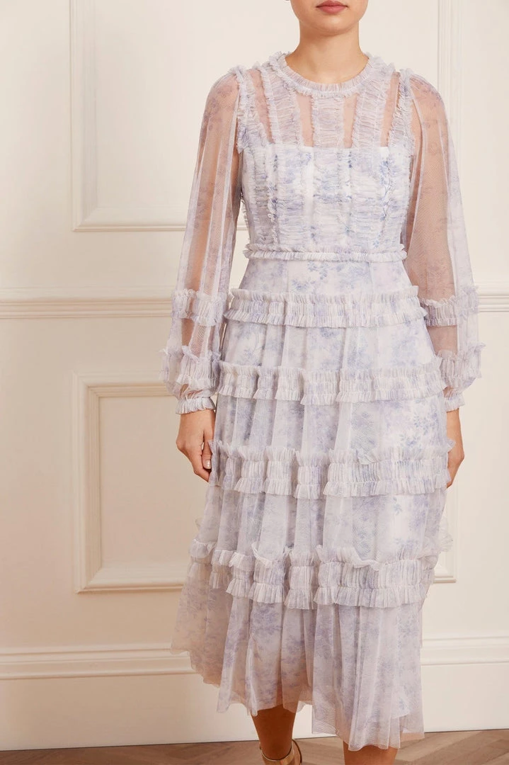 Needle & Thread Holding LTD Rambling Roses Ballerina Dress 5 Needle & Thread Holding LTD Rambling Roses Ballerina Dress