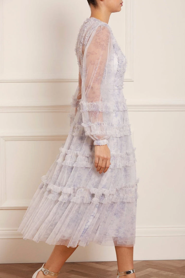 Needle & Thread Holding LTD Rambling Roses Ballerina Dress 6 Needle & Thread Holding LTD Rambling Roses Ballerina Dress