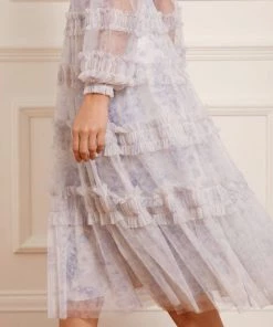 Needle & Thread Holding LTD Rambling Roses Ballerina Dress 14 Needle & Thread Holding LTD Rambling Roses Ballerina Dress