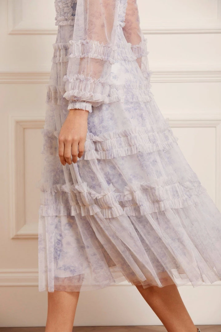 Needle & Thread Holding LTD Rambling Roses Ballerina Dress 7 Needle & Thread Holding LTD Rambling Roses Ballerina Dress