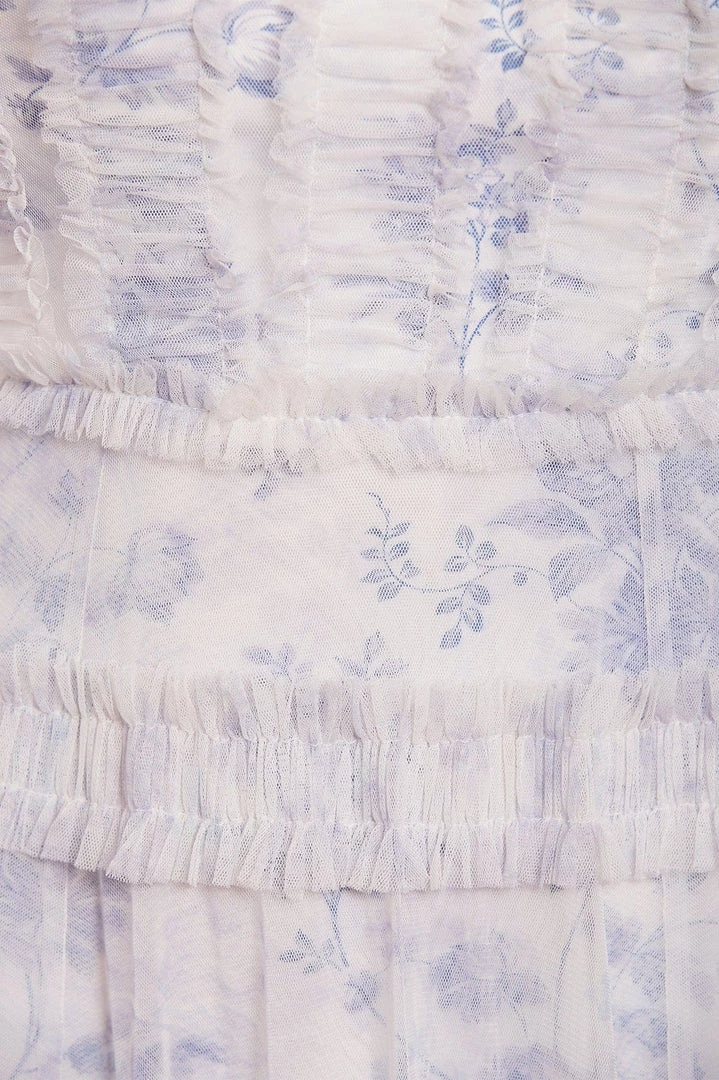 Needle & Thread Holding LTD Rambling Roses Ballerina Dress 8 Needle & Thread Holding LTD Rambling Roses Ballerina Dress