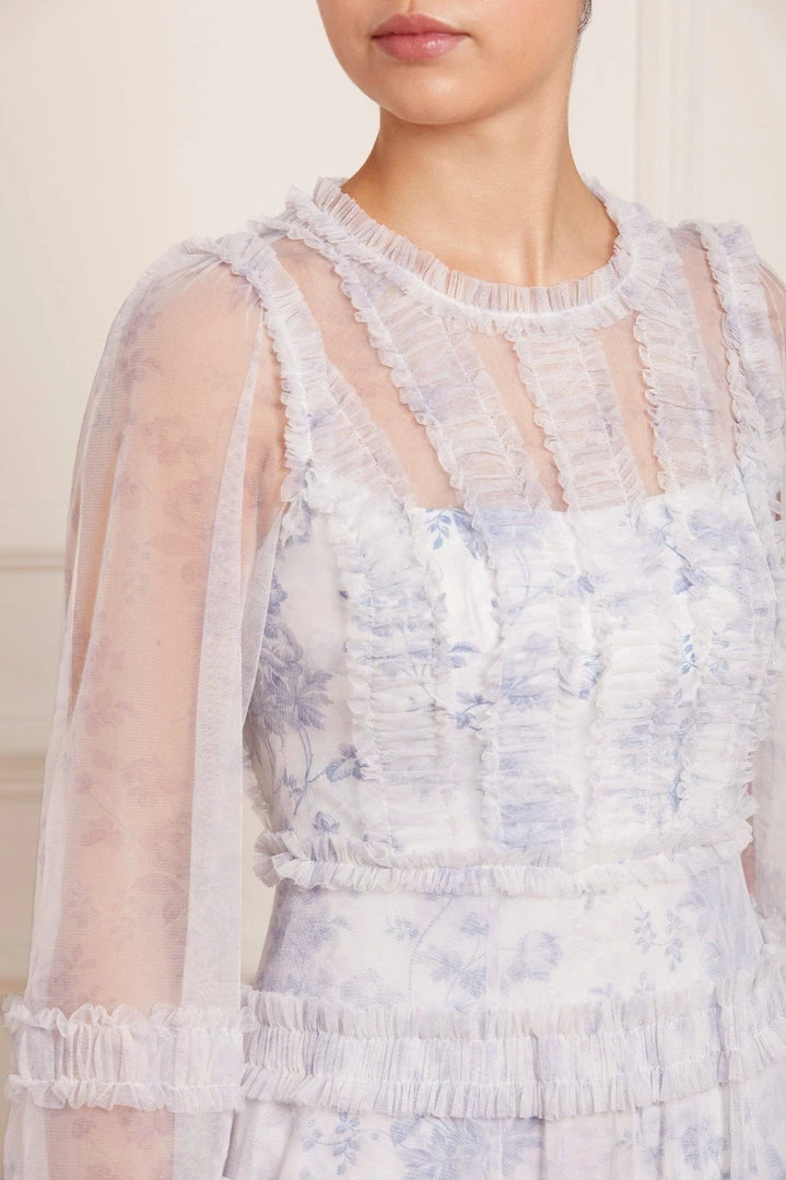 Needle & Thread Holding LTD Rambling Roses Ballerina Dress 9 Needle & Thread Holding LTD Rambling Roses Ballerina Dress