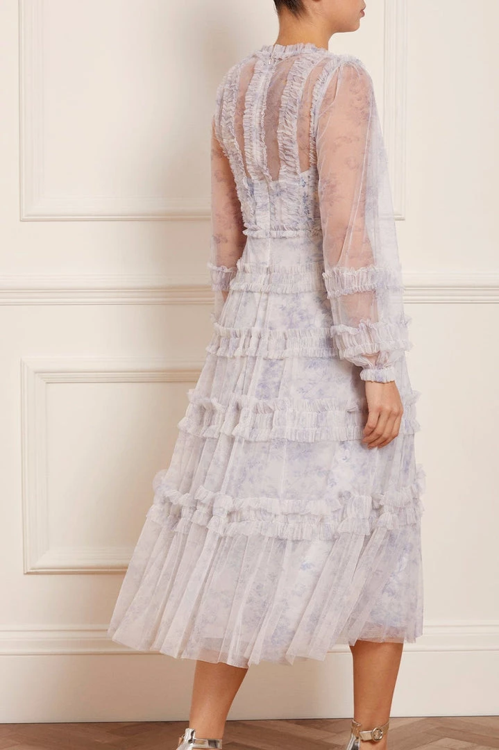 Needle & Thread Holding LTD Rambling Roses Ballerina Dress 10 Needle & Thread Holding LTD Rambling Roses Ballerina Dress