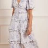 Needle & Thread Holding LTD Womenswear Rambling Roses Cotton Ankle Gown
