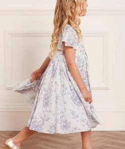 Needle & Thread Holding LTD Rambling Roses Cotton Kids Prom Dress 12 Needle & Thread Holding LTD Rambling Roses Cotton Kids Prom Dress