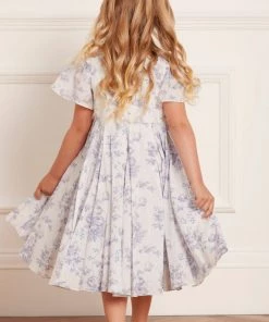 Needle & Thread Holding LTD Rambling Roses Cotton Kids Prom Dress 13 Needle & Thread Holding LTD Rambling Roses Cotton Kids Prom Dress