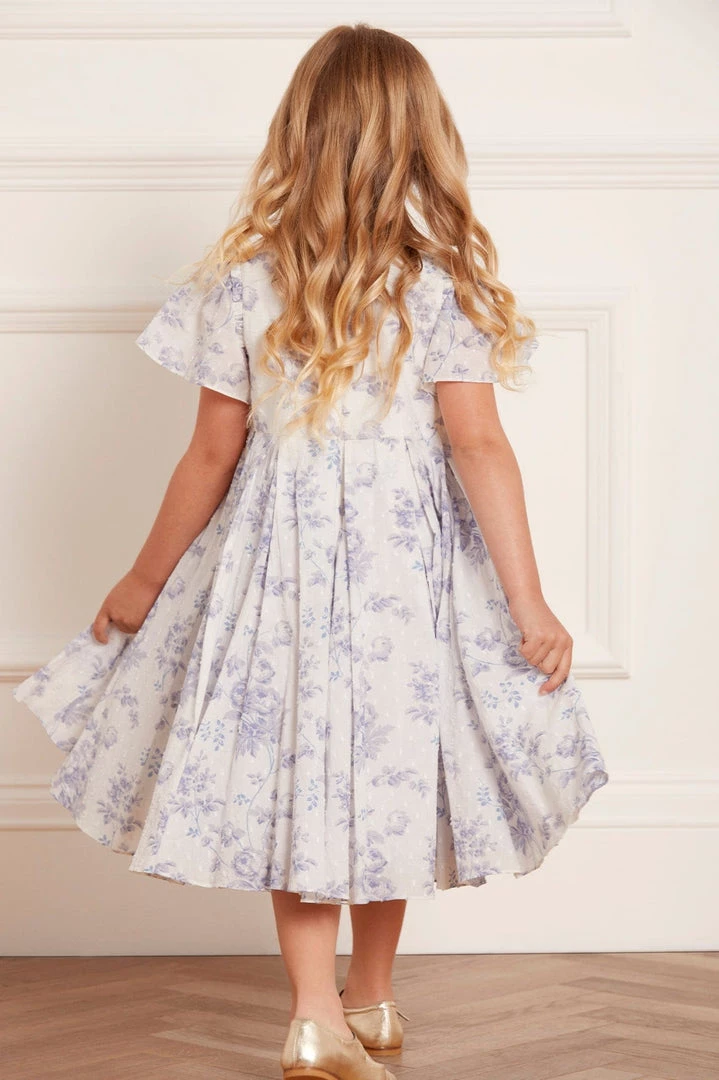 Needle & Thread Holding LTD Rambling Roses Cotton Kids Prom Dress 8 Needle & Thread Holding LTD Rambling Roses Cotton Kids Prom Dress