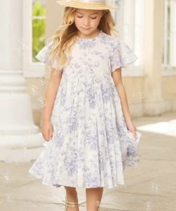 Needle & Thread Holding LTD Rambling Roses Cotton Kids Prom Dress