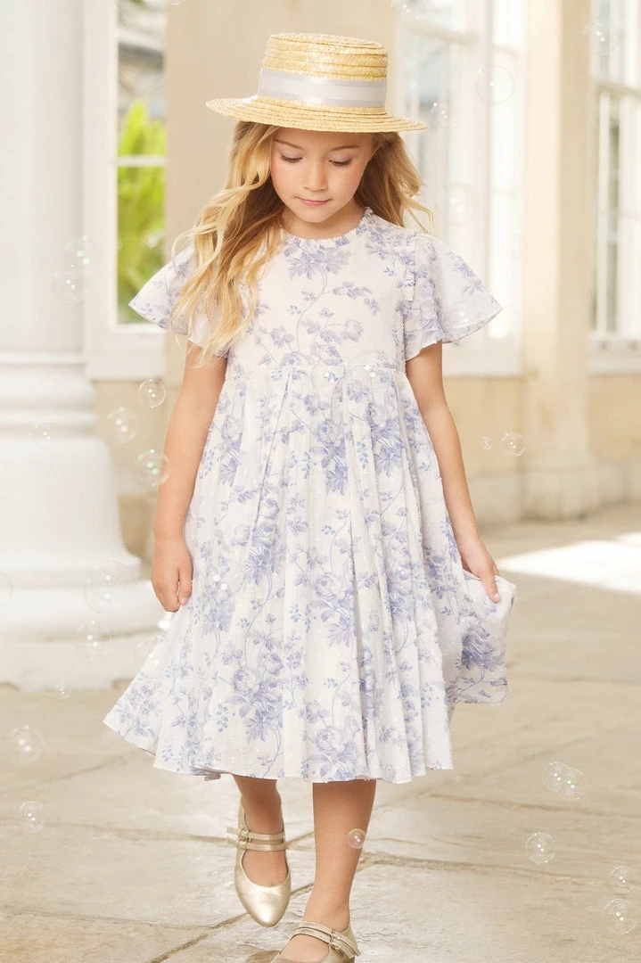 Needle & Thread Holding LTD Rambling Roses Cotton Kids Prom Dress 3 Needle & Thread Holding LTD Rambling Roses Cotton Kids Prom Dress