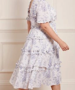 Needle & Thread Holding LTD Womenswear Rambling Roses Cotton Midaxi Dress