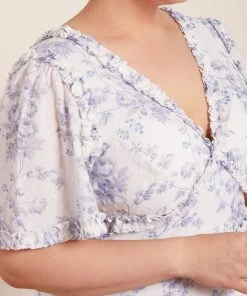 Needle & Thread Holding LTD Womenswear Rambling Roses Cotton Midaxi Dress