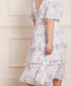 Needle & Thread Holding LTD Womenswear Rambling Roses Cotton Midaxi Dress