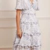 Needle & Thread Holding LTD Womenswear Rambling Roses Cotton Midaxi Dress