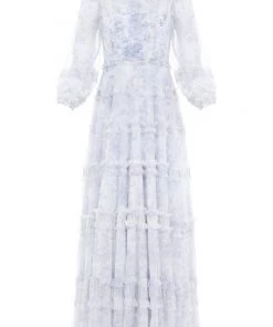 Needle & Thread Holding LTD Womenswear Rambling Roses Gown