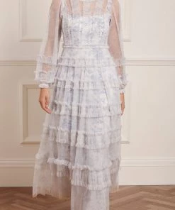 Needle & Thread Holding LTD Womenswear Rambling Roses Gown