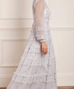 Needle & Thread Holding LTD Womenswear Rambling Roses Gown