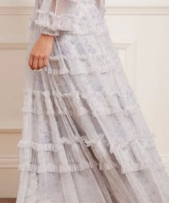 Needle & Thread Holding LTD Womenswear Rambling Roses Gown