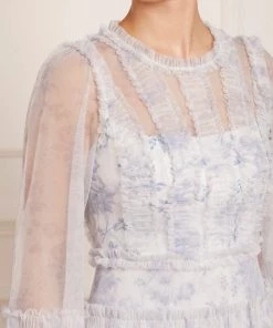 Needle & Thread Holding LTD Womenswear Rambling Roses Gown