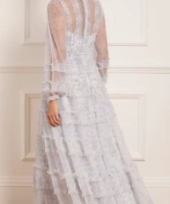 Needle & Thread Holding LTD Womenswear Rambling Roses Gown